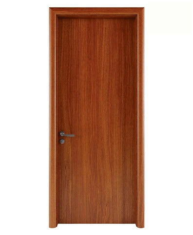 Cửa nhựa composite Austdoor bề mặt phẳng trơn vân thẳng sang trọng