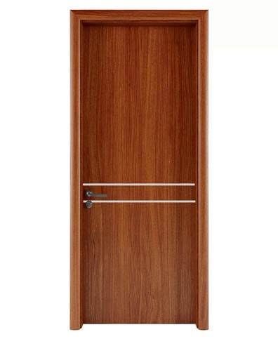 Cửa nhựa composite Austdoor chỉ nhôm bất đối xứng tạo điểm nhấn ấn tượng