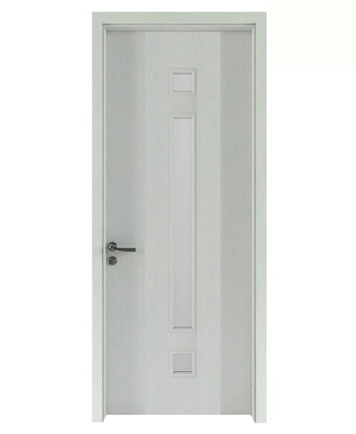 Cửa nhựa composite Austdoor pano kính dài hiện đại