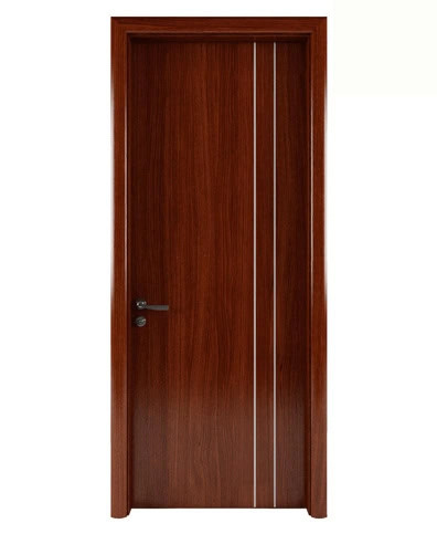 Cửa nhựa composite Austdoor thiết kế chỉ sơn song song hiện đại