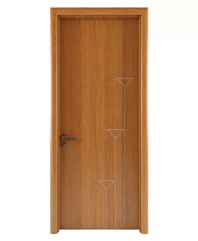 Cửa nhựa composite Austdoor với họa tiết chỉ sơn nghệ thuật