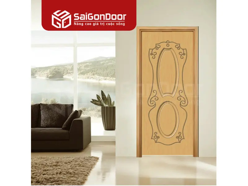 Cửa nhựa composite cách âm – Giải pháp tối ưu cho không gian sống yên tĩnh