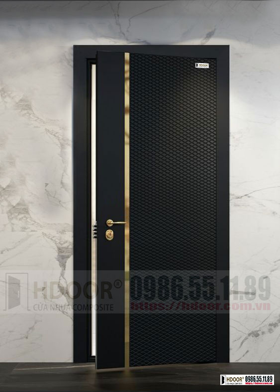 Cửa nhựa composite cao cấp HDOOR-CN27