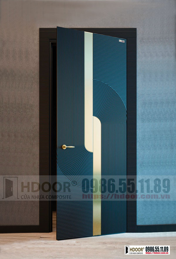 Cửa nhựa composite cao cấp HDOOR-D08