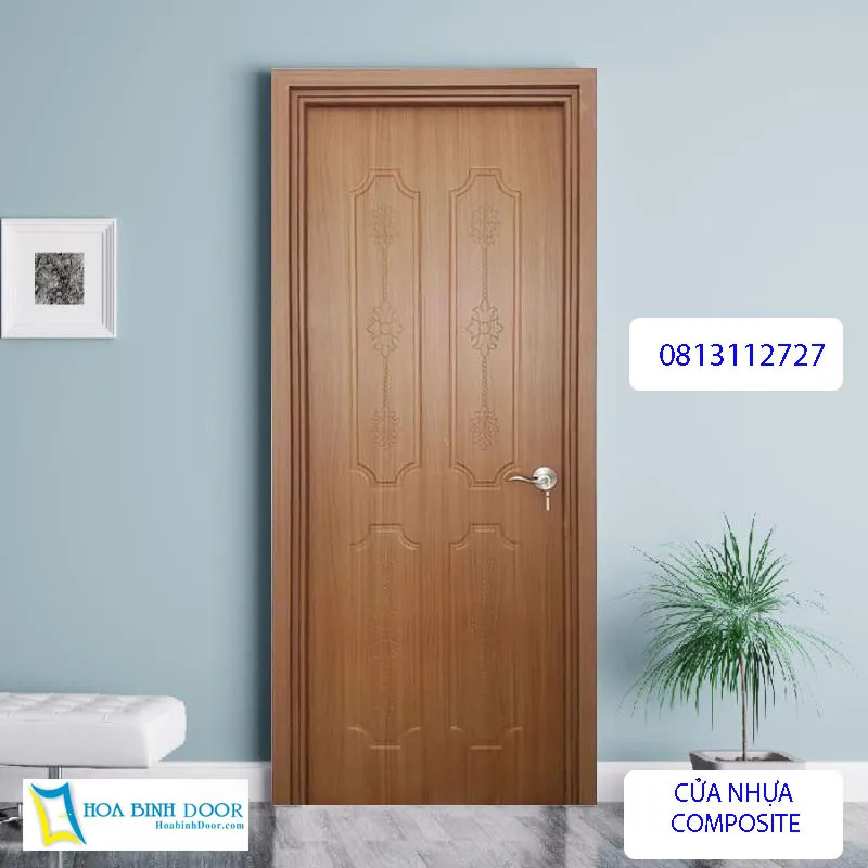 Cửa nhựa composite cho mọi không gian