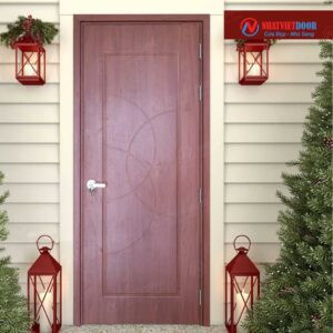 Cửa nhựa composite Đài Loan NVD D3 21-23 với thiết kế mới