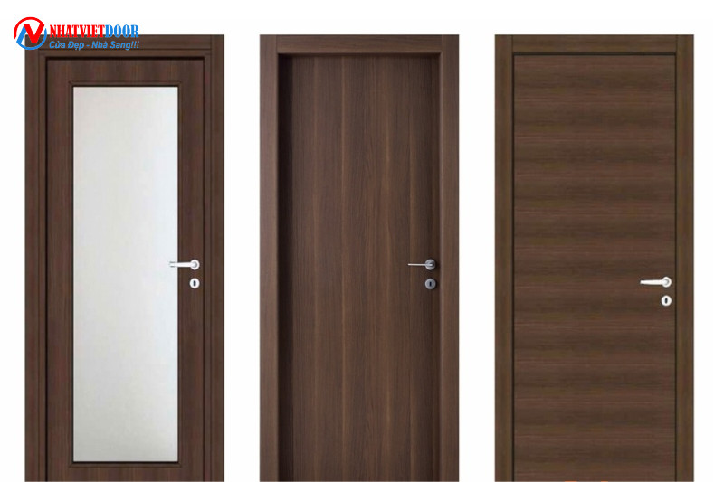 Cửa nhựa composite Đài Loan vân gỗ