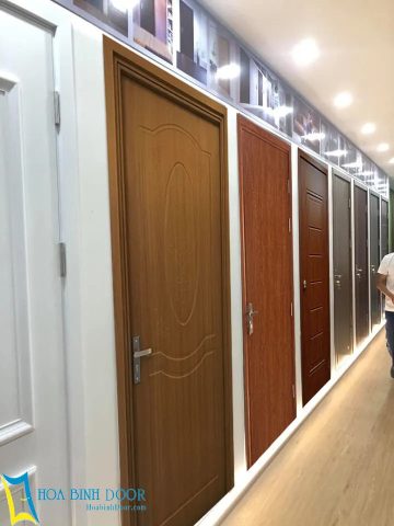 Cửa nhựa composite đẹp, bền bỉ và hiện đại