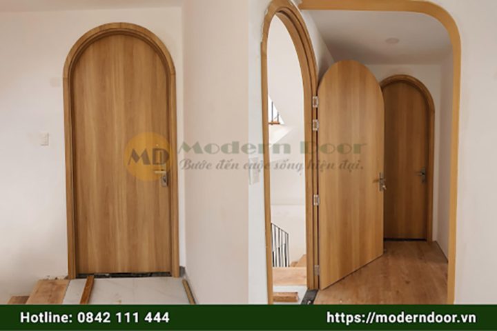 Cửa nhựa composite Gia Lai hiện đại cho không gian sống đẳng cấp