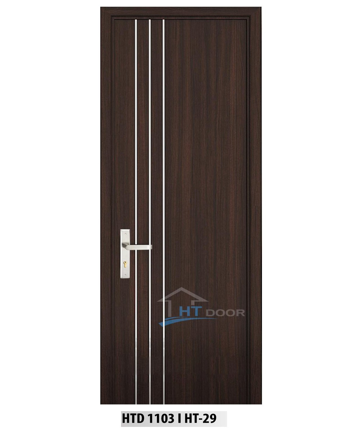 Cửa nhựa composite hiện đại