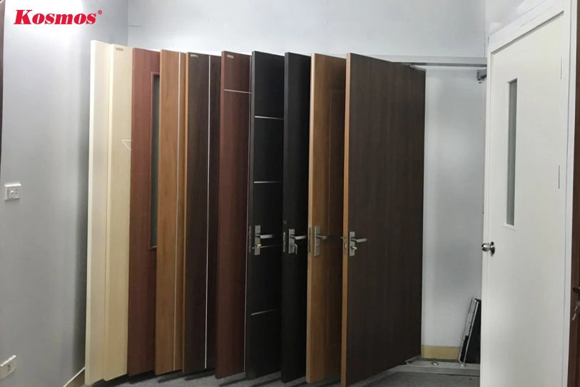 Cửa nhựa composite Huge - Austdoor với cấu tạo độc đáo