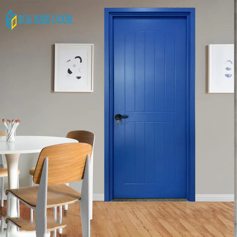 Cửa nhựa composite sơn Dulux màu trắng