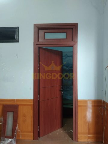 Cửa nhựa composite vân gỗ hiện đại phù hợp cho mọi không gian nhà ở tại Vũng Tàu