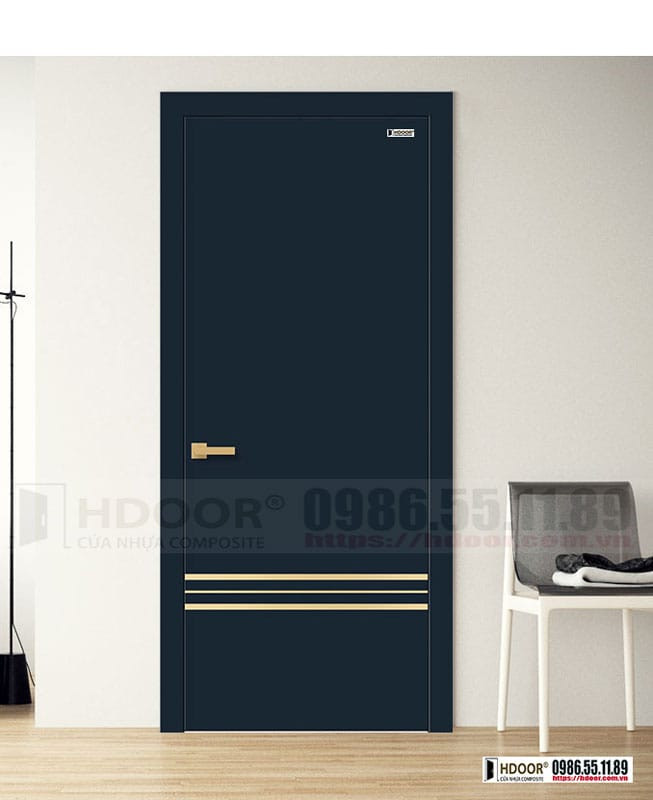 Cửa nhựa composite với thiết kế hiện đại, phù hợp cho các công trình dân dụng và thương mại tại Quảng Ninh