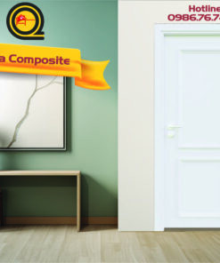 Cửa nhựa composite với thiết kế sang trọng