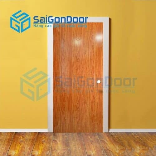 Cửa nhựa giả gỗ có vân giống vân gỗ tự nhiên