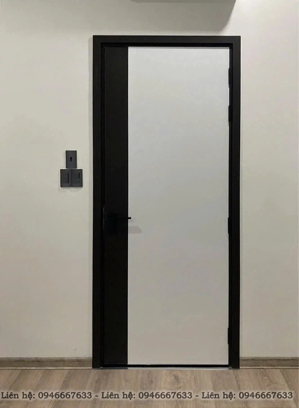Cửa nhựa giả gỗ Composite sang trọng, phù hợp với nội thất cao cấp