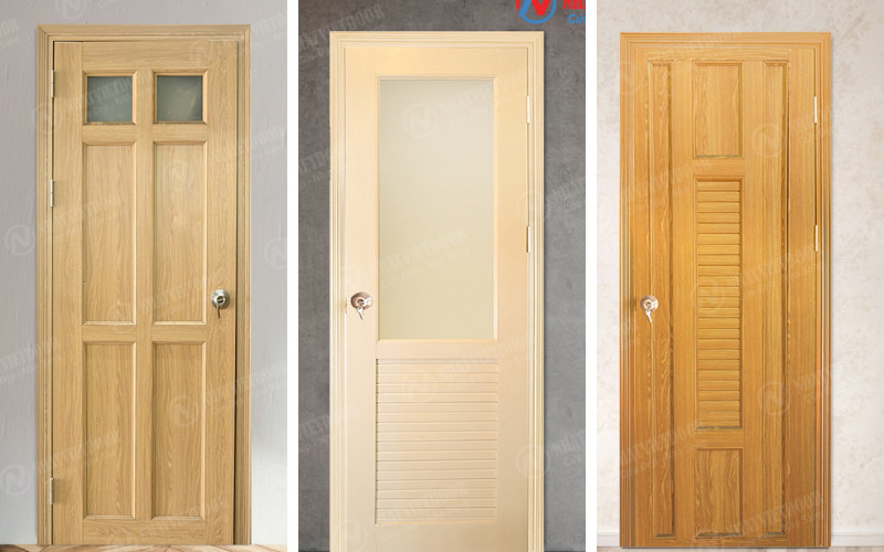 Cửa nhựa giả gỗ Đài Loan mẫu mới nhất tại NNM GROUP – 03