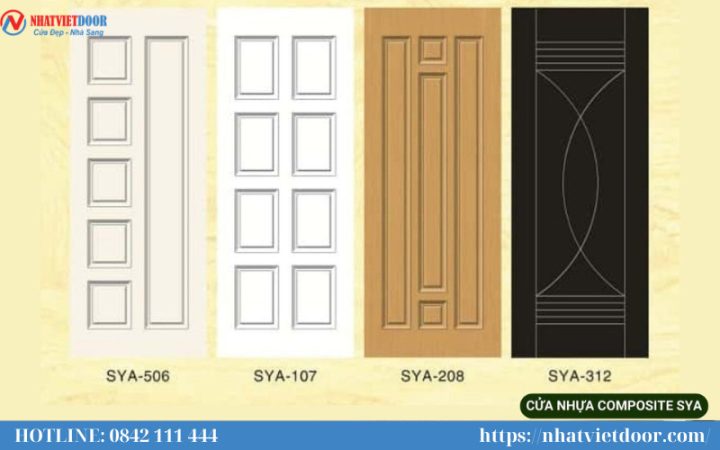 Cửa nhựa giả gỗ Sungyu SYA
