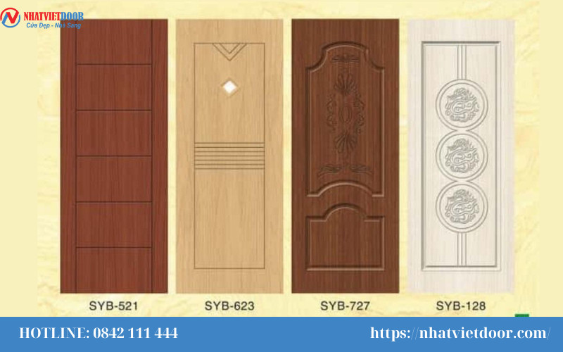 Cửa nhựa giả gỗ Sungyu SYB
