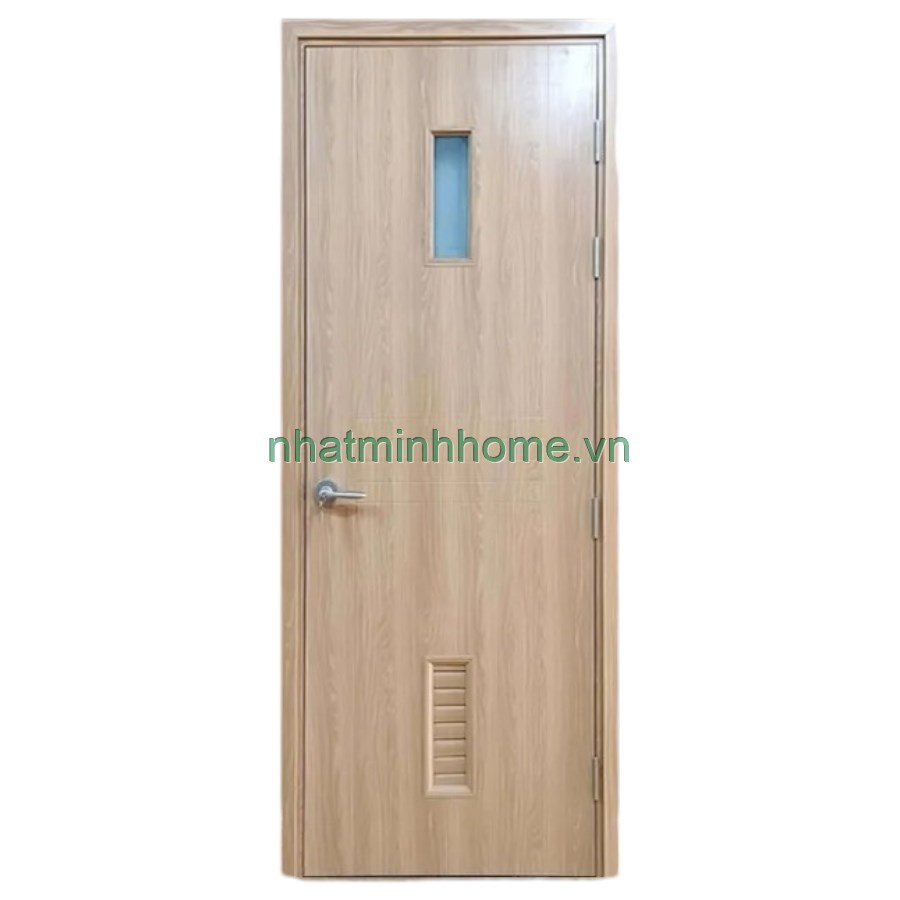 Cửa nhựa gỗ An Gia Phát dễ dàng vệ sinh, giữ vẻ đẹp bền lâu