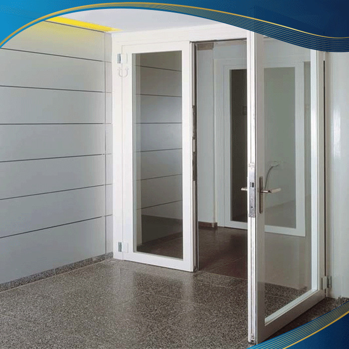 Cửa nhựa lõi thép phòng ngủ của thương hiệu Cửa Việt, giá cả phải chăng