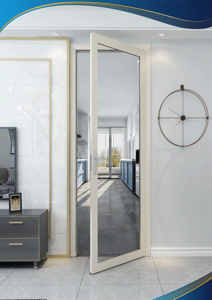 Cửa nhựa lõi thép phòng ngủ Eurowindow, chất lượng được đánh giá cao