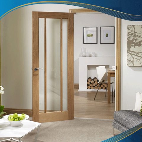 Cửa nhựa lõi thép vân gỗ 1 cánh mở ngoài