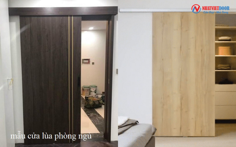 Cửa nhựa lùa 1 cánh trượt cao cấp
