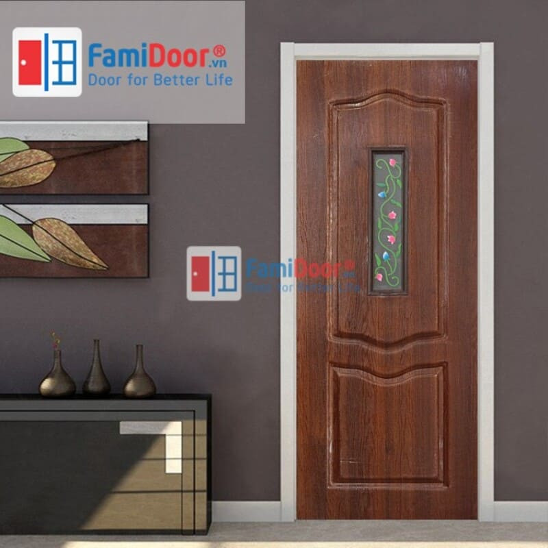 Cửa nhựa PVC Đài Loan với thiết kế hiện đại