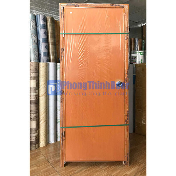 Cửa nhựa PVC giả gỗ giá rẻ