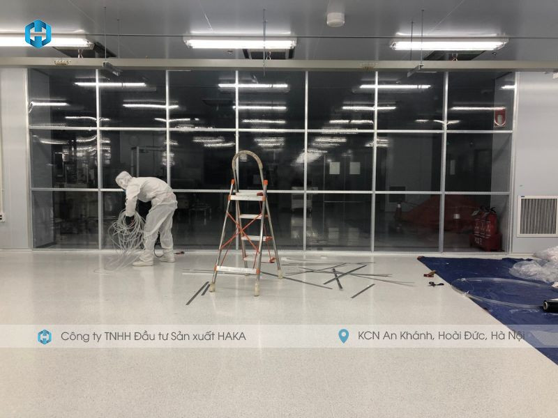 Cửa nhựa PVC trong suốt cho nhà xưởng
