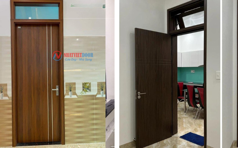 Cửa nhựa Sungyu có ô thoáng 03