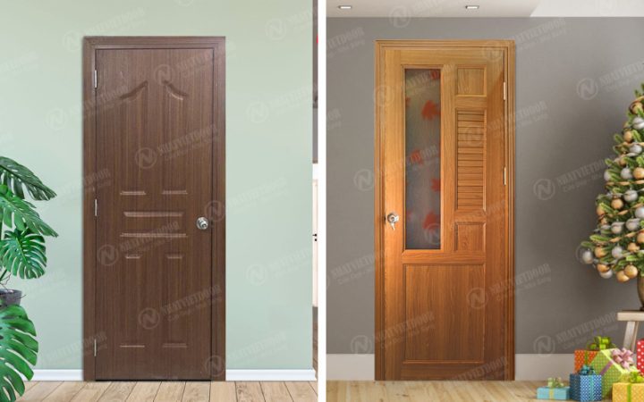 Cửa nhựa Sungyu hiện đại cho nội thất gia đình
