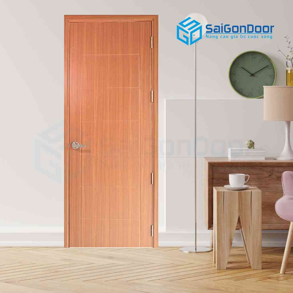 Cửa nhựa vân gỗ Sungyu SYB 721 sang trọng và bền bỉ