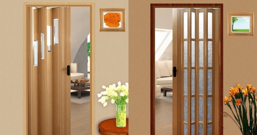 Cửa xếp nhựa có thể giúp tiết kiệm không gian sống tối đa trong các căn hộ hiện đại.