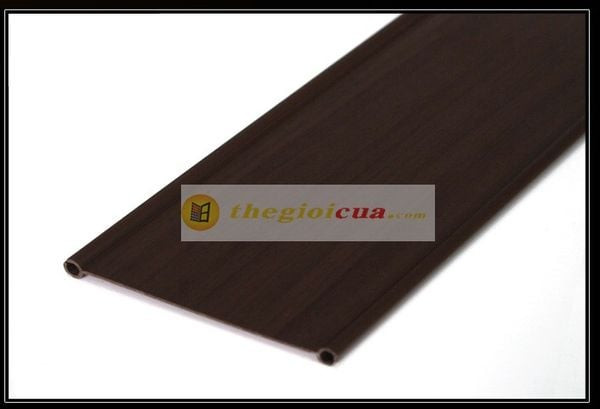 Cửa xếp nhựa PVC màu trắng cao cấp
