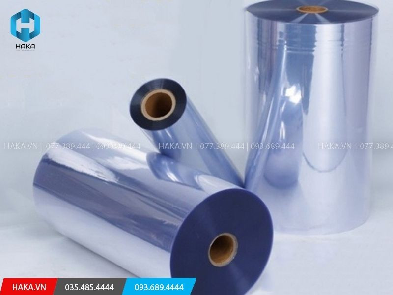 Cuộn nhựa PVC cứng trong suốt chất lượng