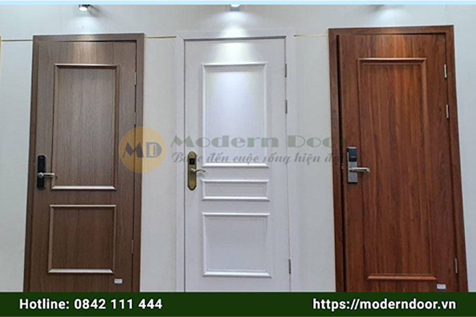 Đa dạng mẫu mã cửa nhựa composite Gia Lai phù hợp mọi kiến trúc
