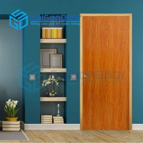 Độ bền và tuổi thọ cao của mẫu cửa nhựa giả gỗ