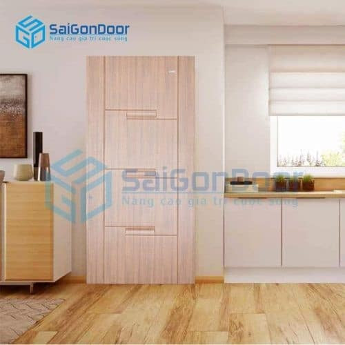 Độ bền vượt trội của cửa nhựa giả gỗ 4 cánh