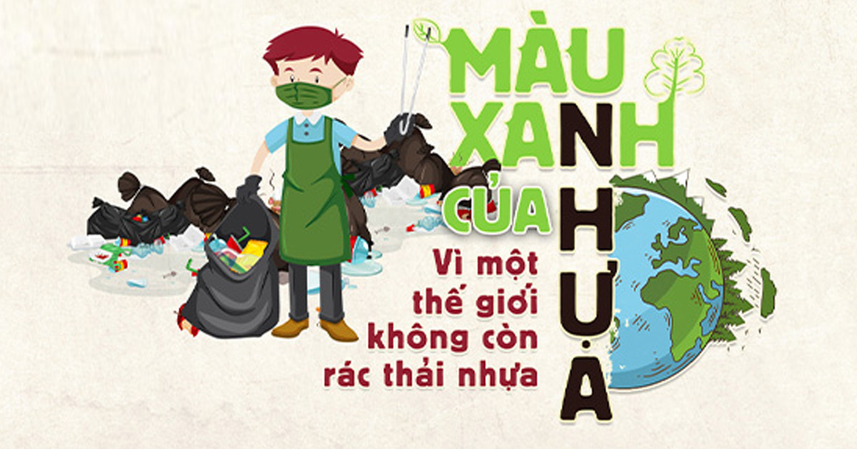 Đồ dùng bằng nhựa tồn tại hàng trăm năm, minh họa thời gian phân hủy của rác thải nhựa