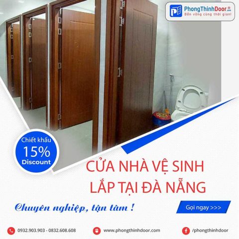 Giá cửa nhựa nhà vệ sinh Đà Nẵng