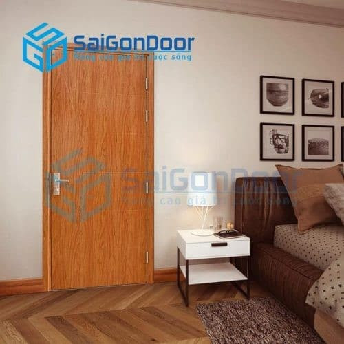 Giá mẫu cửa nhựa giả gỗ phụ thuộc vào vật liệu và kích thước