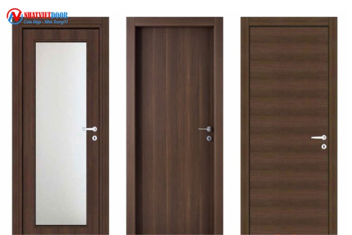 Hình ảnh cửa nhựa Đài Loan giả gỗ bền đẹp