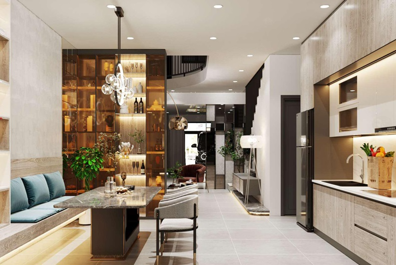 Ưu – Nhược Điểm Của Biệt Thự Liền Kề Dưới Góc Độ Thiết Kế Nội Thất