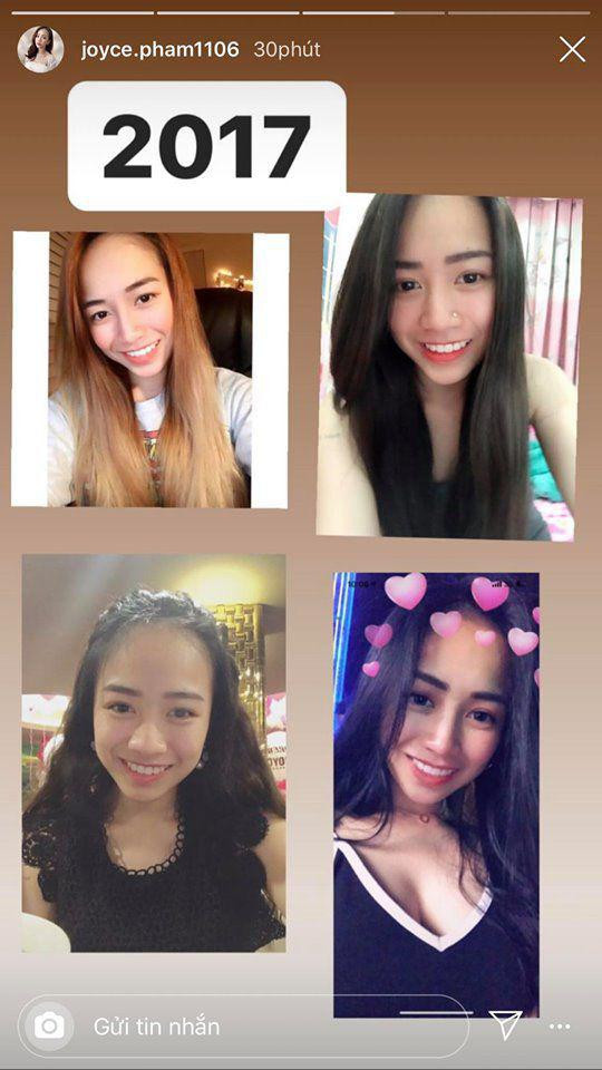Joyce Phạm, con gái lớn của Minh Nhựa, khoe nhan sắc rạng rỡ