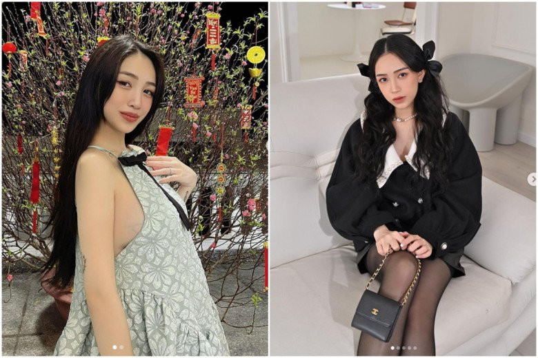 Joyce Phạm tự tin khoe dáng sau sinh
