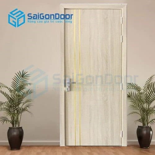 Khả năng chống thấm nước tuyệt vời của cửa nhựa giả gỗ