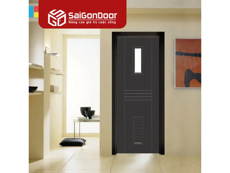 Khả năng giảm tiếng ồn của cửa nhựa composite cách âm qua thử nghiệm